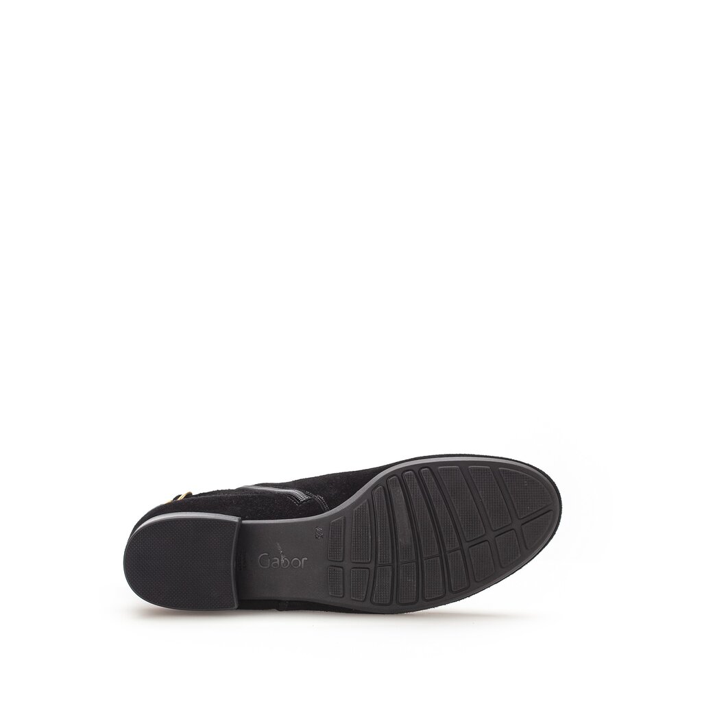 Gabor comfort Elegante Stiefelette schwarz