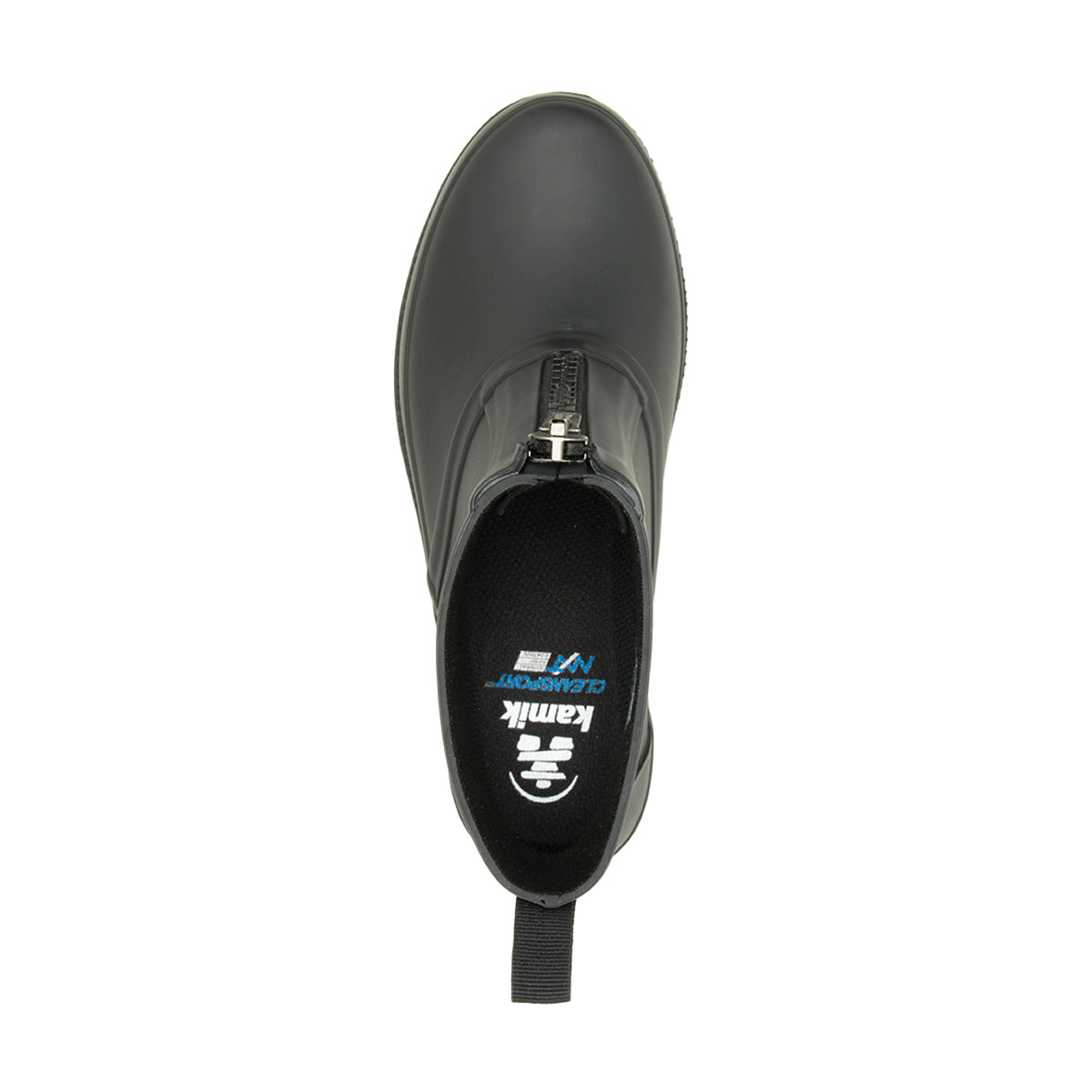 Kamik NICKY Gummistiefel schwarz