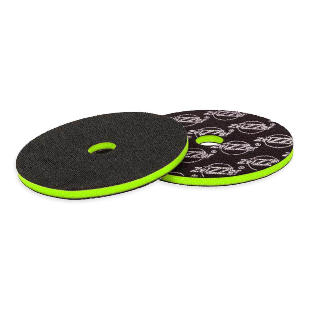 ZviZZer Interface für Polierpads 150mm sehr weich grün