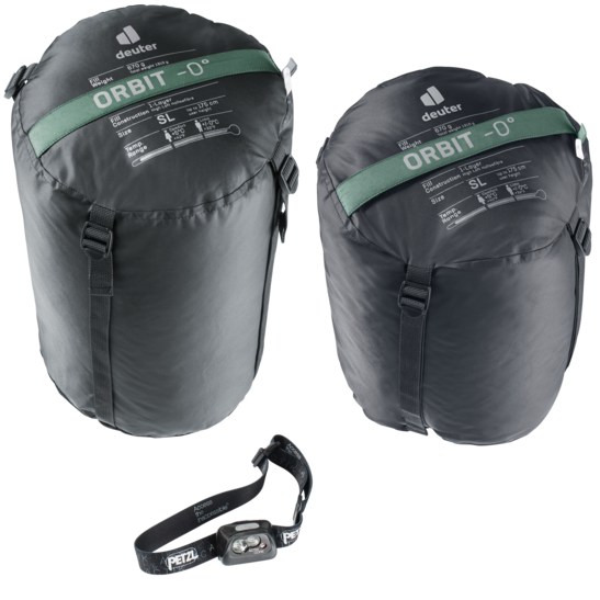 deuter Orbit 0° SL | Kunstfaserschlafsack