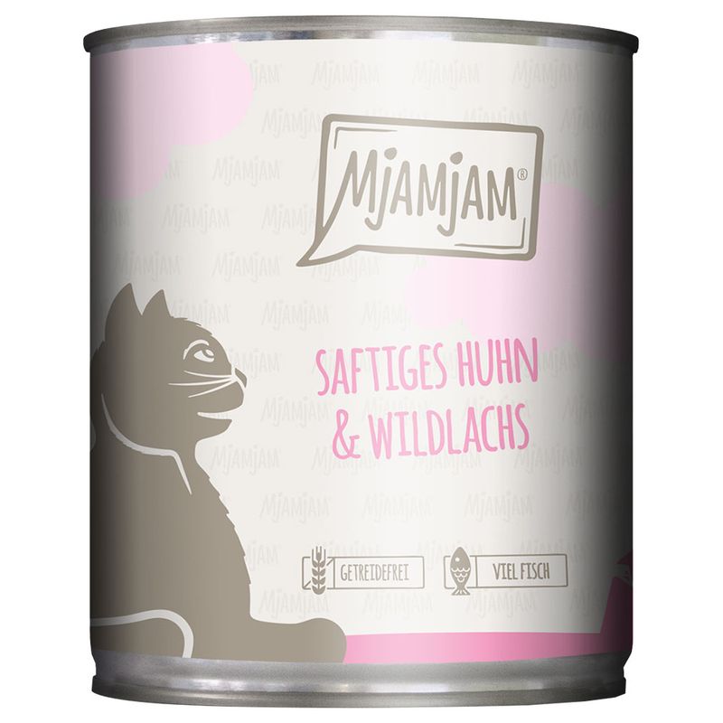 Sparpaket MjAMjAM 24 x 800 g zu TOP-Preisen