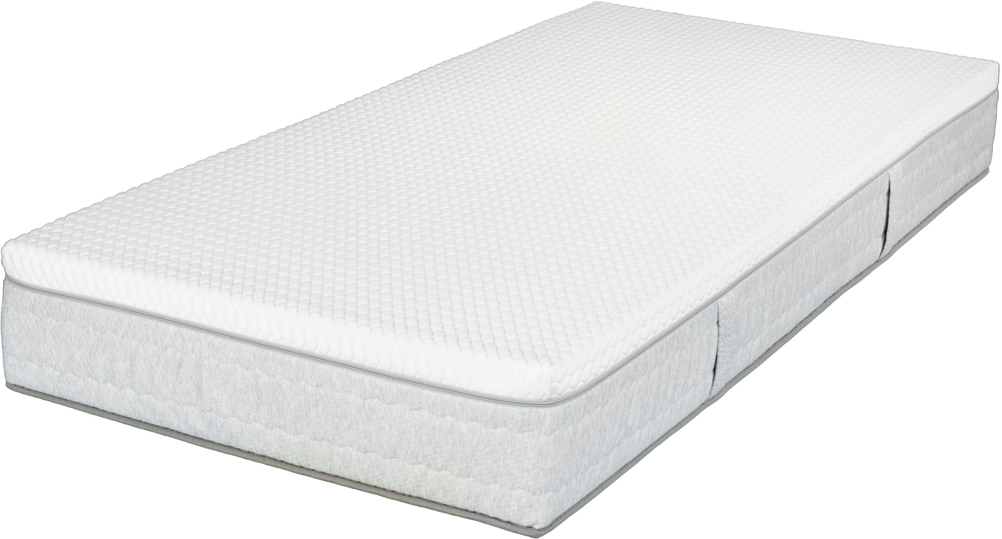 Taschenfederkernmatratze EvoX Feel 1000, Breckle Northeim, 27 cm hoch, Wendematratze mit zwei unterschiedlich festen Liegeseiten