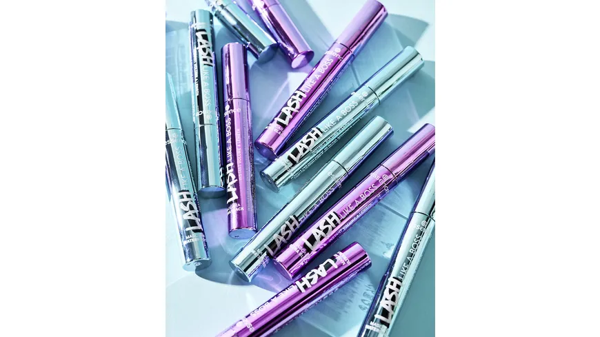 essence LASH LIKE A BOSS INSTANT VOLUME & LENGTH MASCARA ULTRA BLACK 9.5 ml