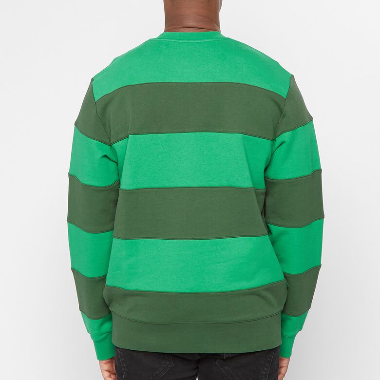 Lacoste 70s Pullover grün