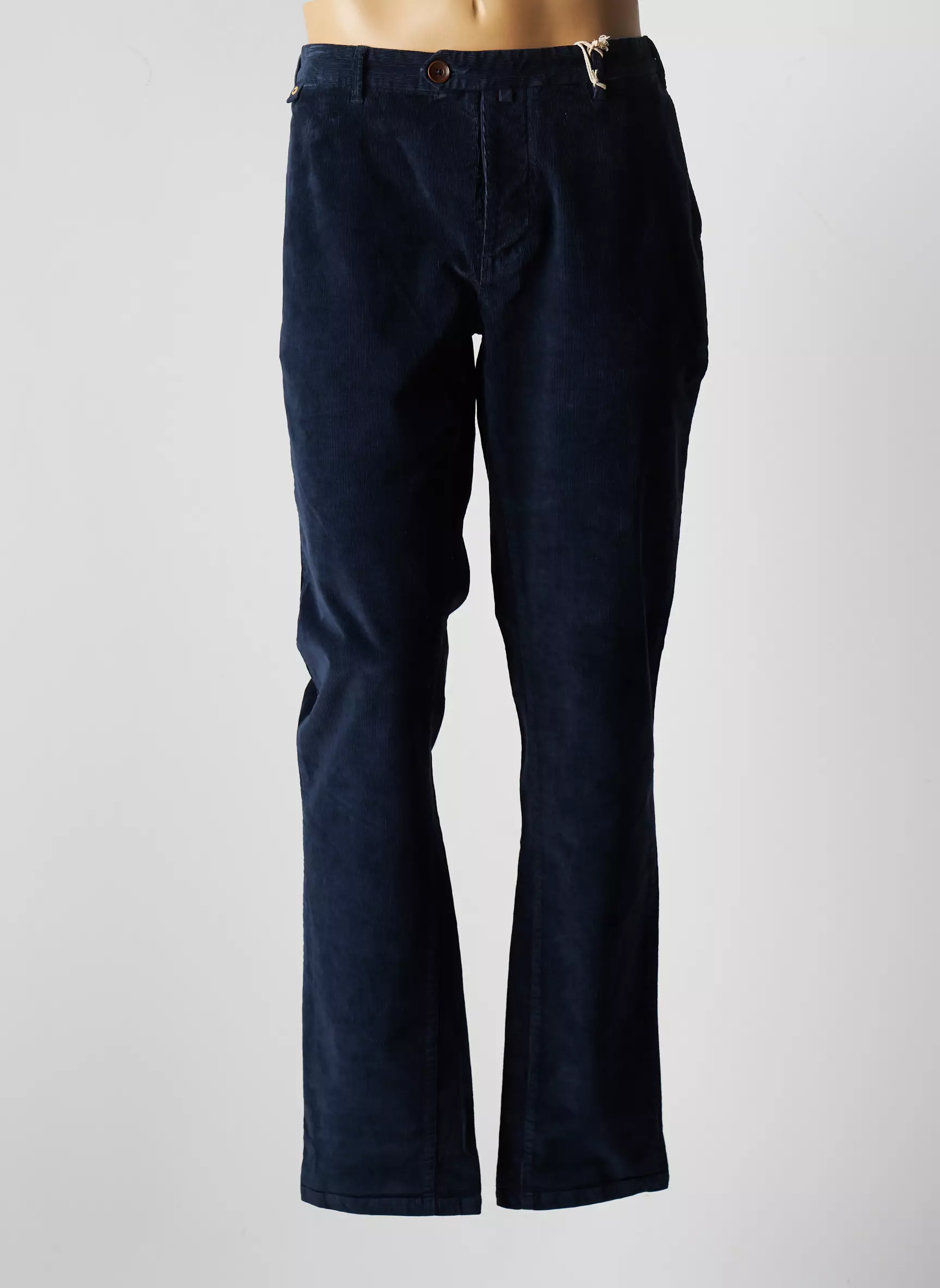 R95th Pantalons Droits Homme couleur bleu