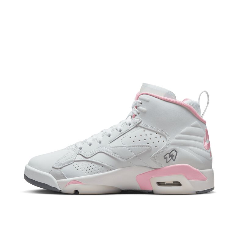 JORDAN Wmns Jumpman MVP off white/cool grey-med soft pink-white