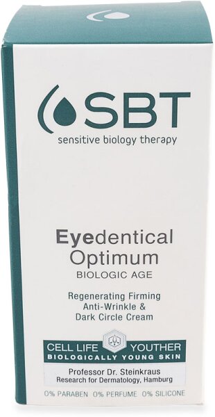SBT Eyedentical Optimum Regenerating Firming Anti Wrinkle & Dark Circle Augencreme