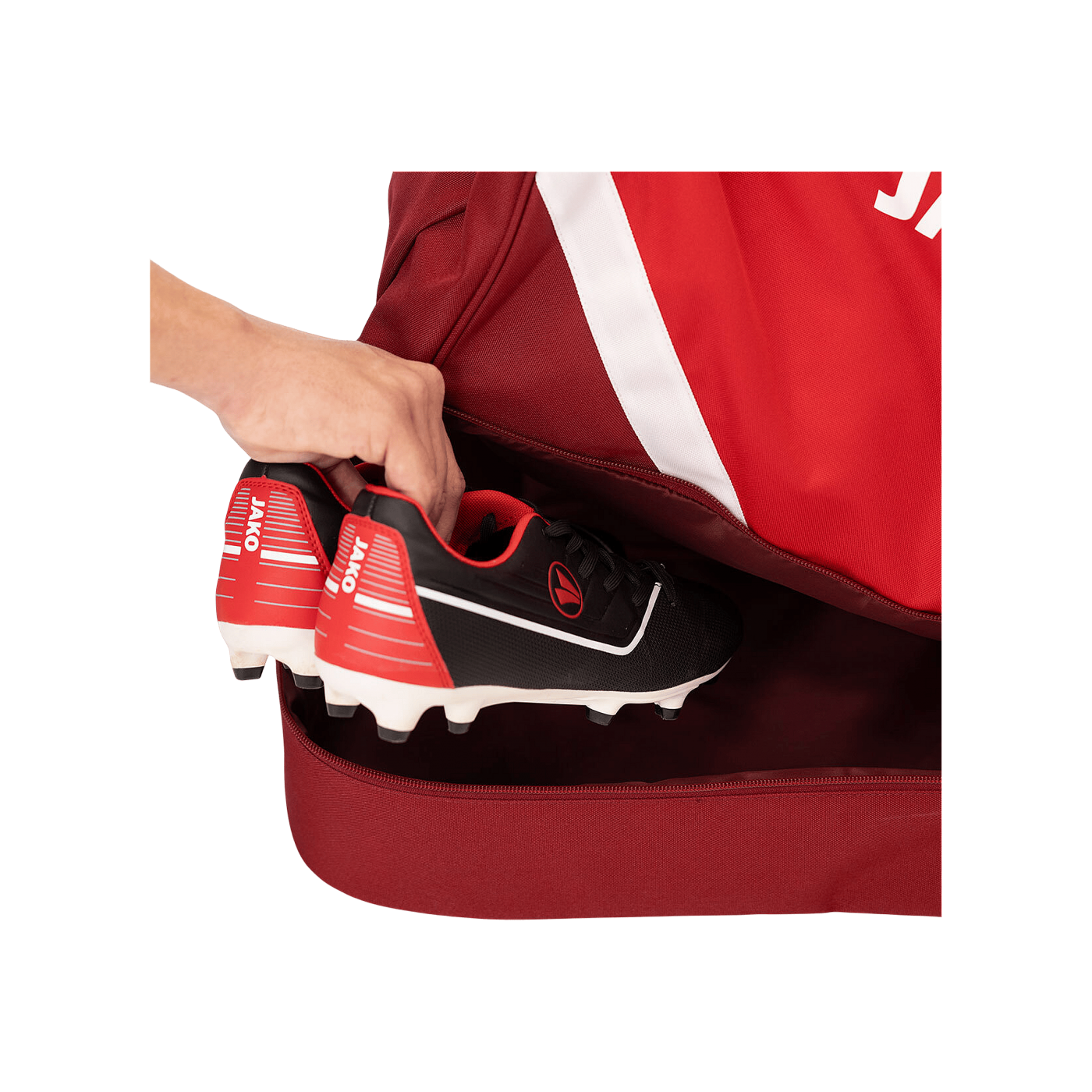 JAKO Iconic Gr. M Tasche Rot F103