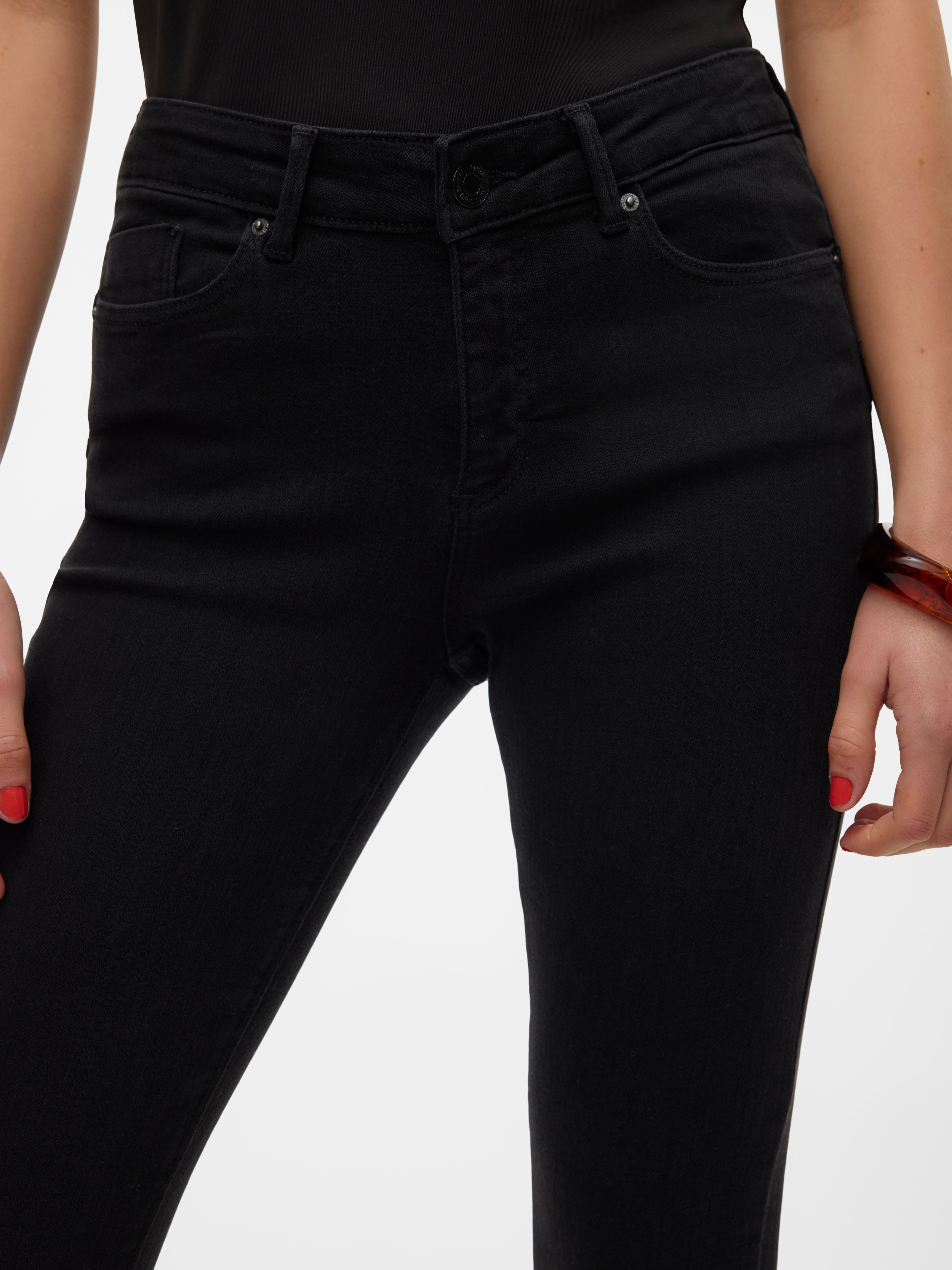 VMTANYA Mid Rise Skinny Fit Jeans