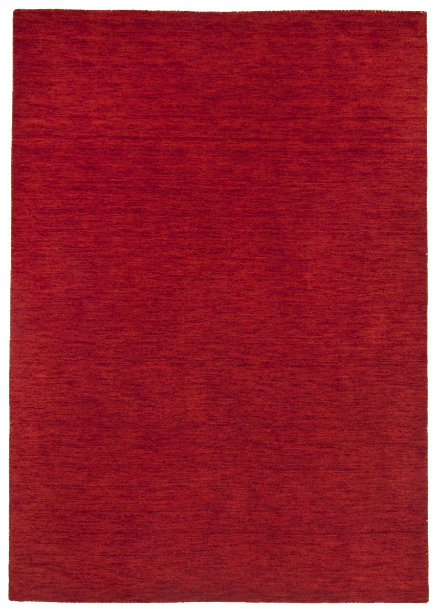 Teppich aus Indien Haltu UNI Red 170 x 240 cm