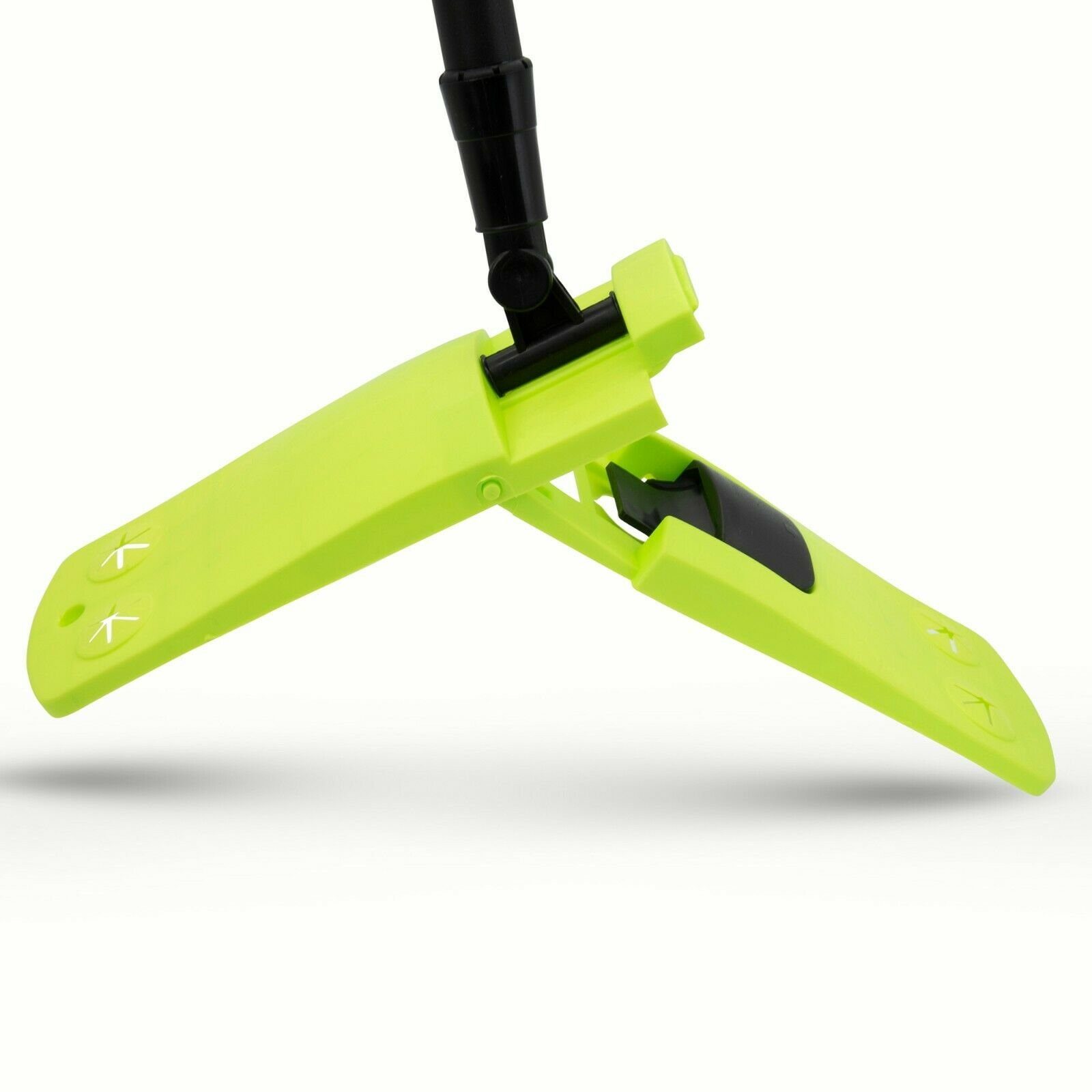 Osma Wischmopp Bodenwischer Wischmop Mopp Mop Wischer Komplettset, Mikrofaser, Teleskopstiel, Set