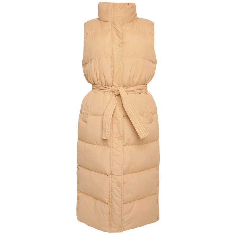 Threadbare Margot Tie Waist Longweste Damen