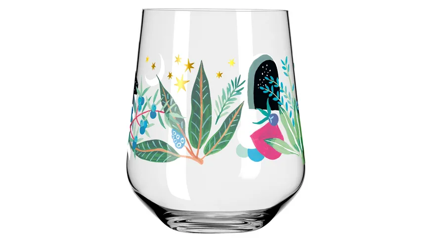 RITZENHOFF Gin-Glas Botanic Glamour Tumbler 2er Set  #7 #8 Good Wives and Warriors 2023 Mehrfarbig