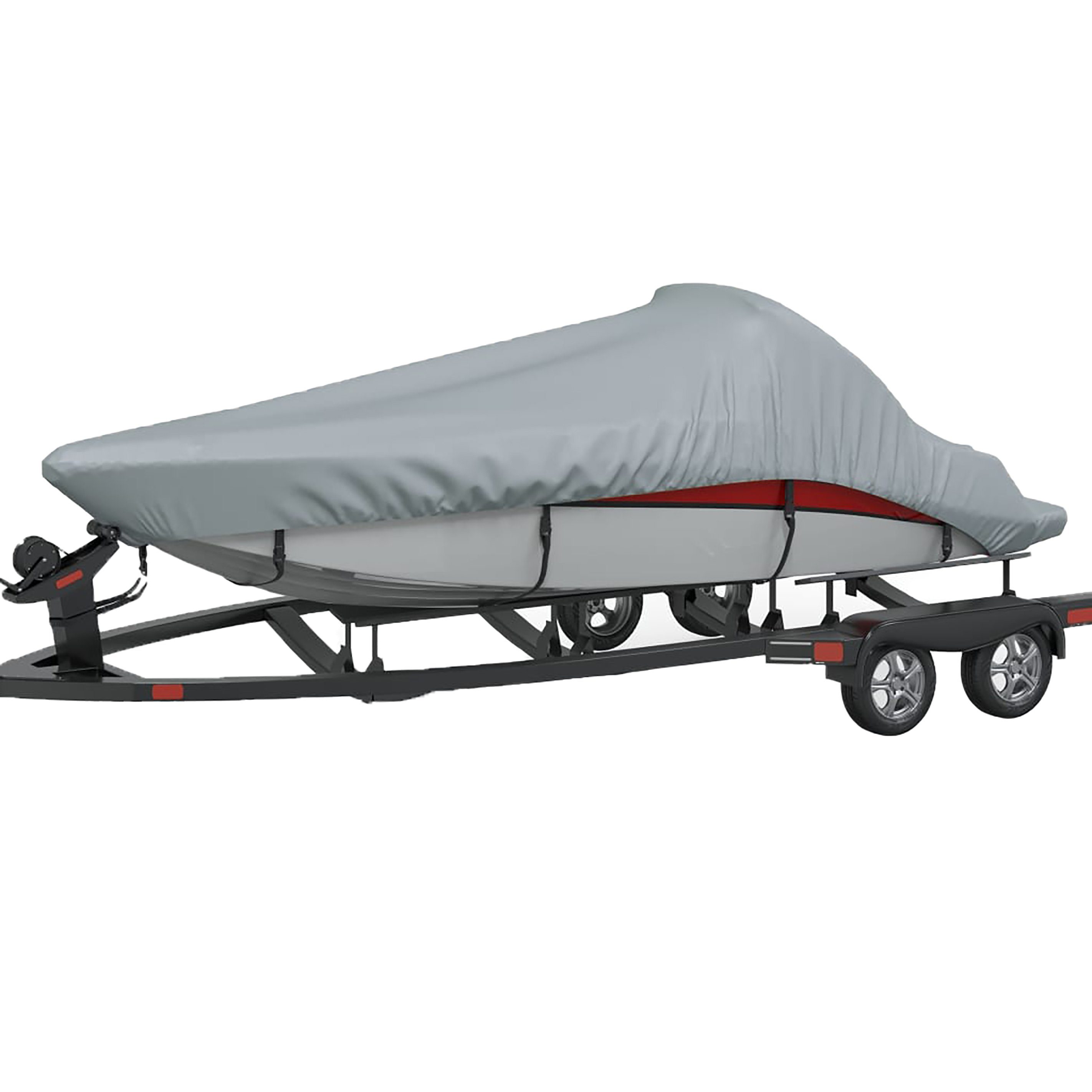 Tapferer Ping Autosonnenschutz Persenning Bootspersennng Bootsplane Abdeckplane Grau, (1-St)