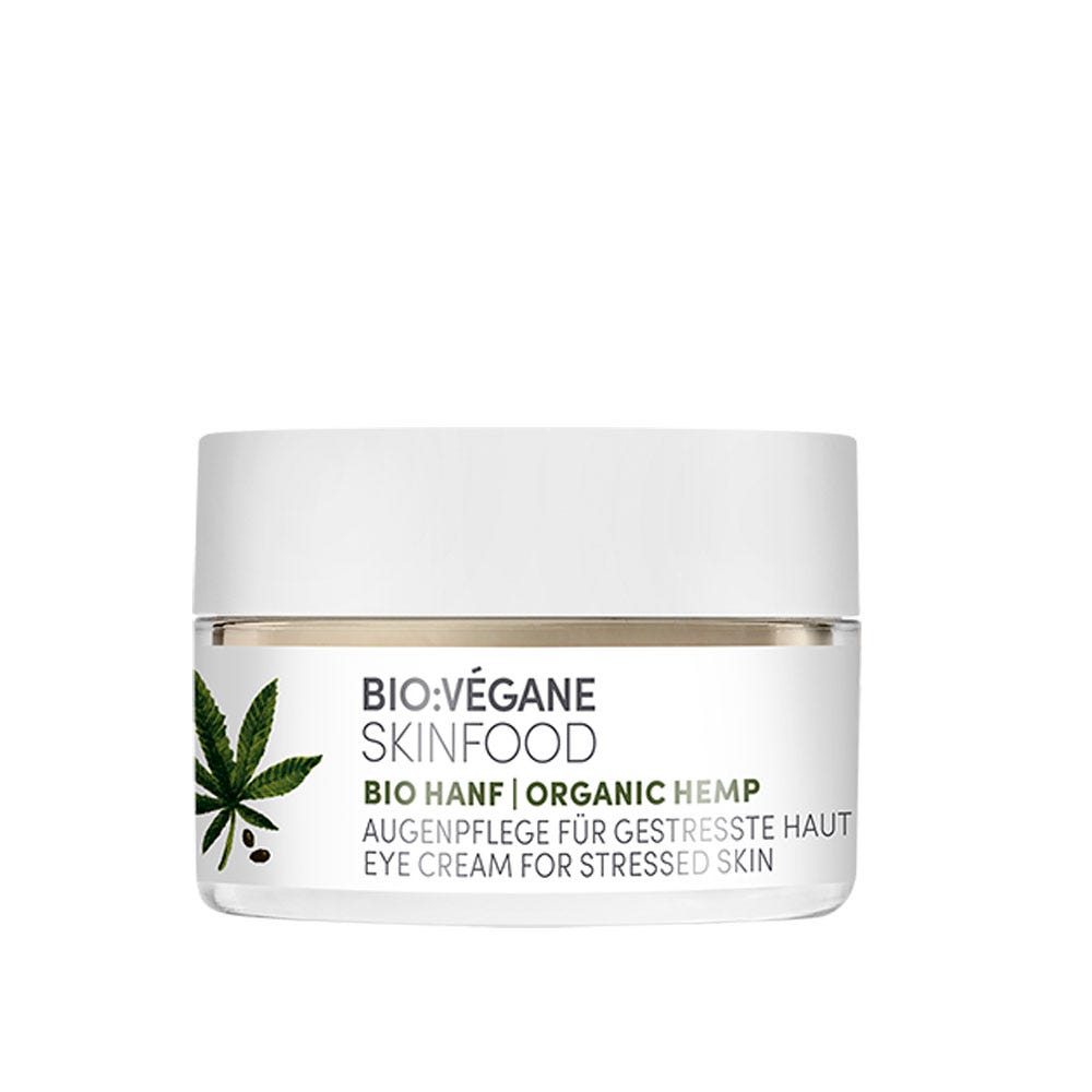 BIO:VÉGANE Bio Hanf Augenpflege 15 ml