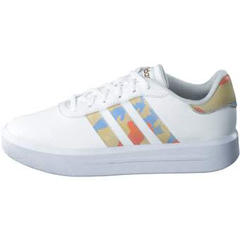 adidas Court Platform Sneaker in weiß