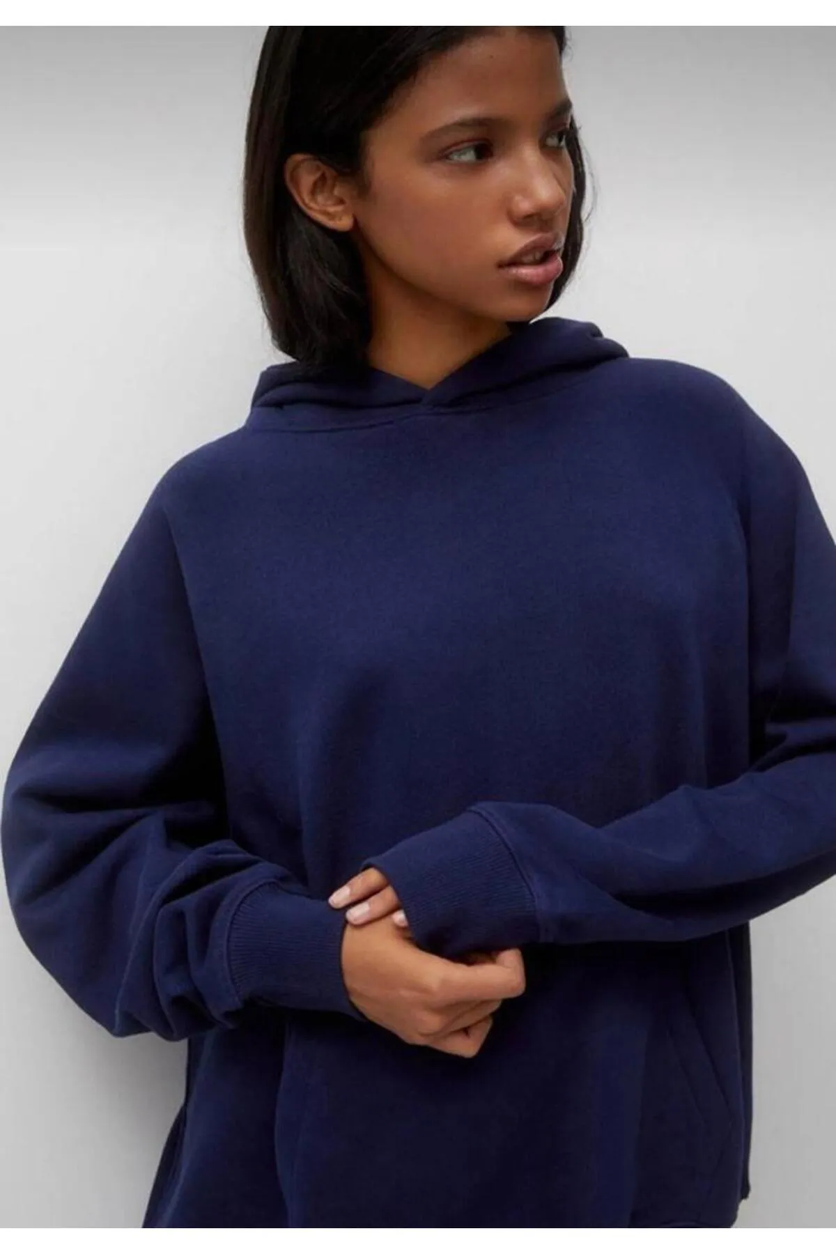 My Blog  Unisex-Kapuzenpullover in Marineblau