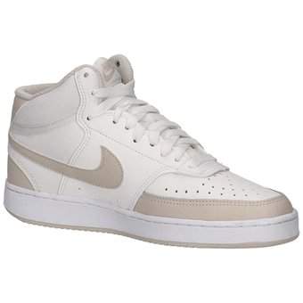 Nike Court Vision Mid Sneaker in weiß