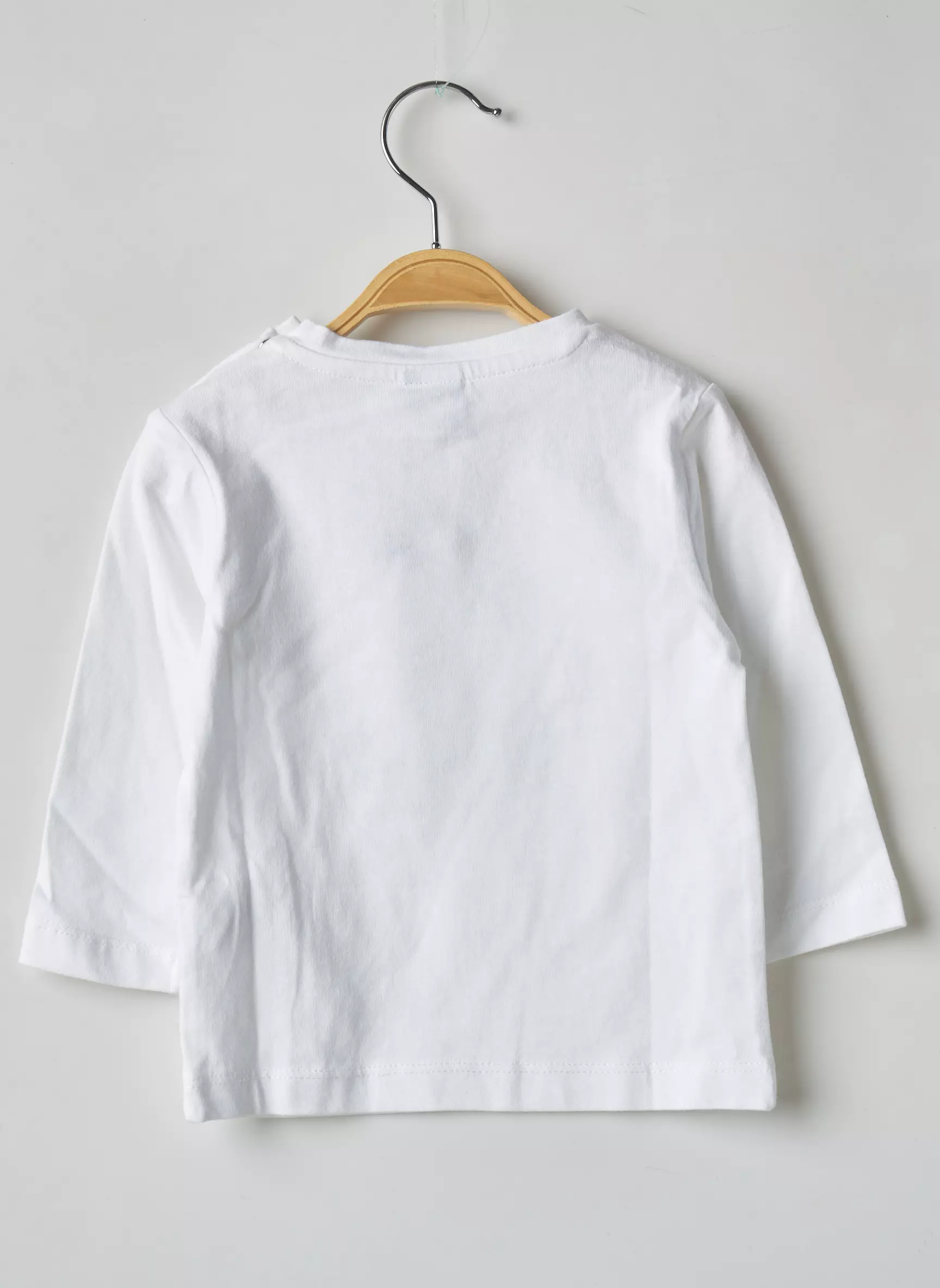 3 Pommes Tshirts Garcon couleur blanc