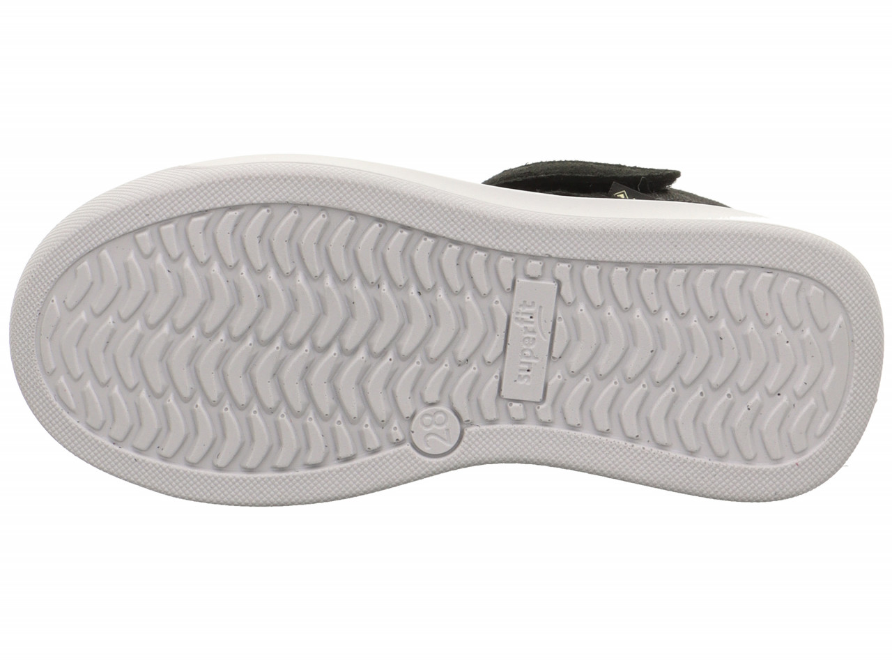 COSMO - SchwarzSneaker high mit Klettverschluss