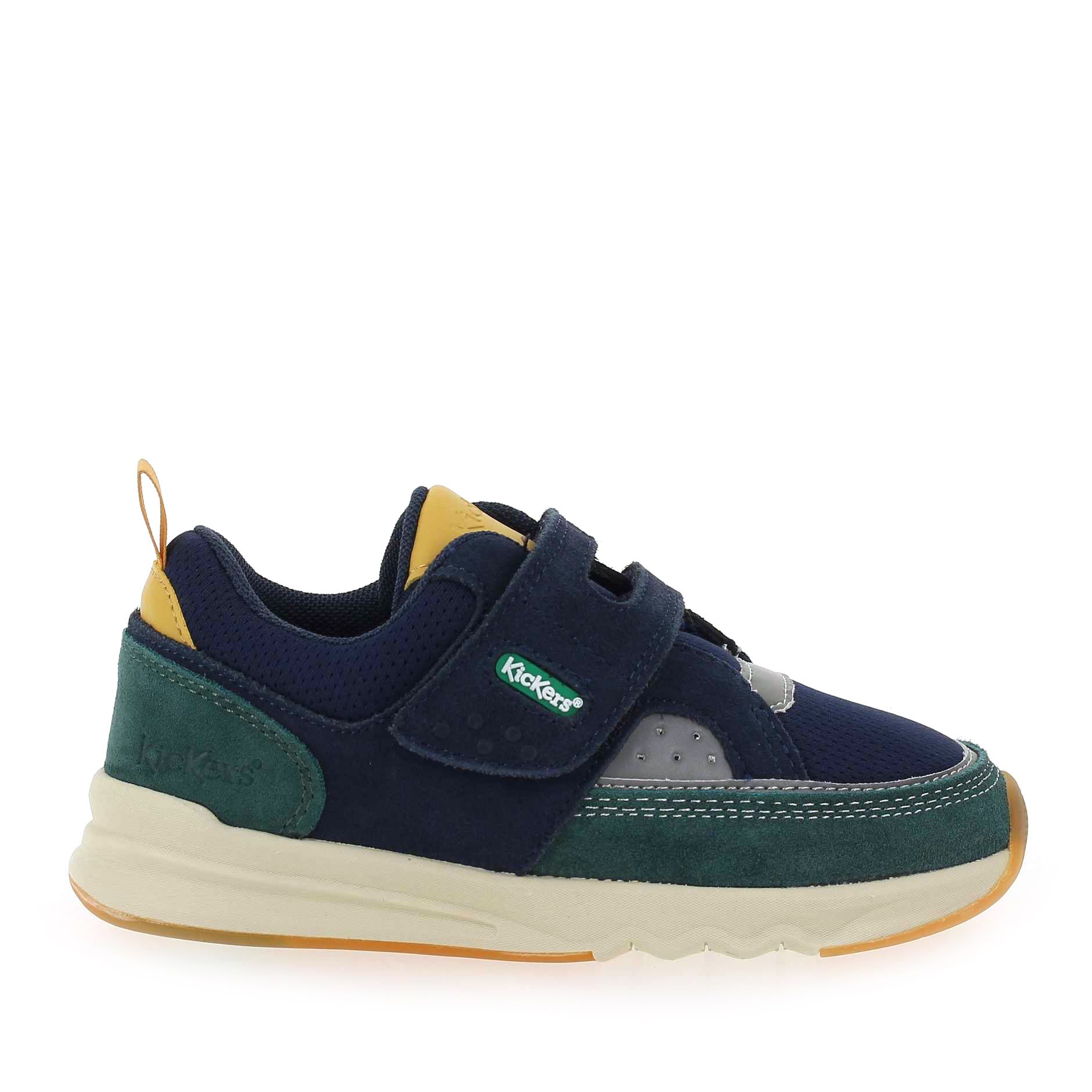 Kickers  KIKUSTON - Marine Vert
