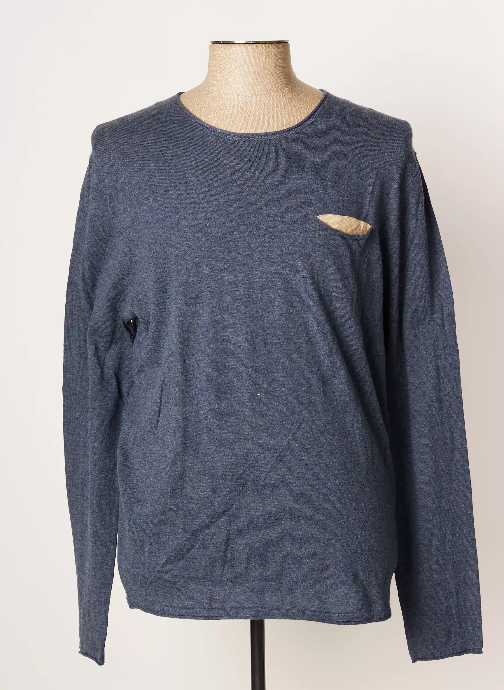 Harris Wilson Pulls Homme couleur bleu