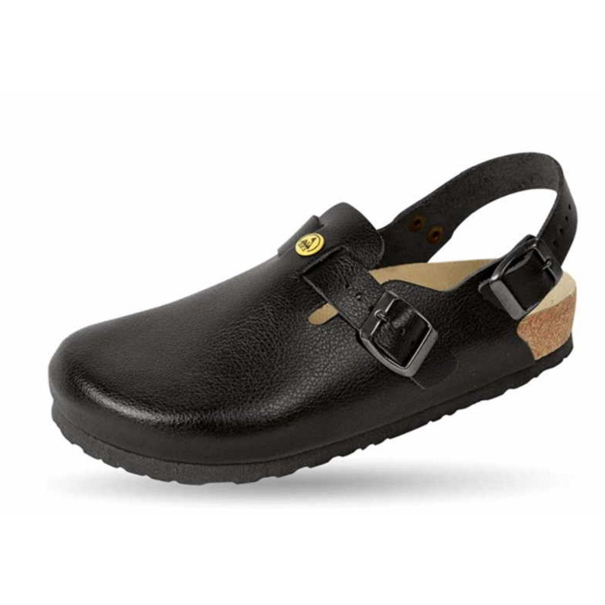 Weeger schwarz Pantolette (1-tlg)