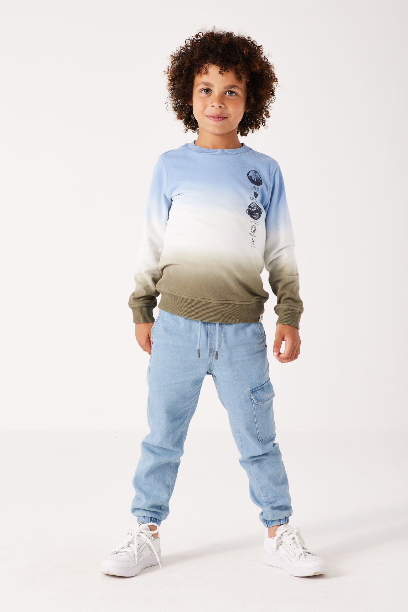 Garcia Schlupfjeans Cargo Jeans