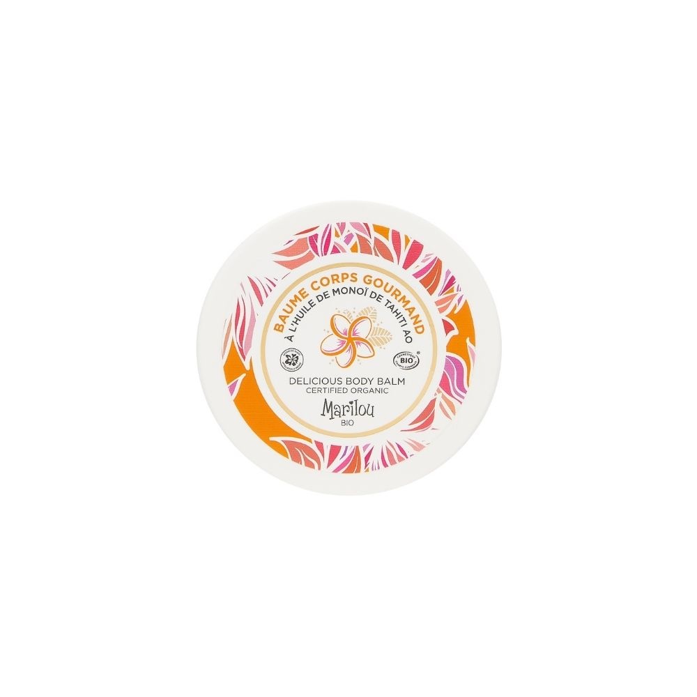 marilou bio Baume Corps Gourmand à l’Huile de MonoïAO Baume corps nourrissant bio