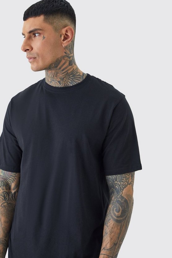 Tall Oversize T-Shirt mit Print