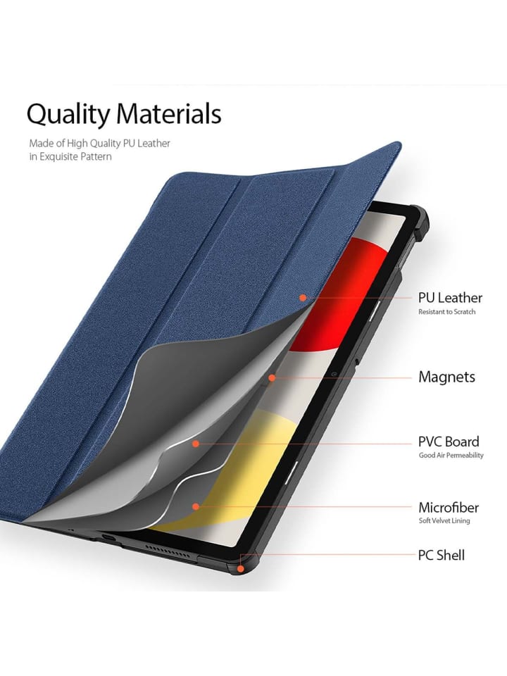 COFI 1453 Dux Ducis Domo Klapphülle kompatibel mit Xiaomi Redmi Pad SE Blau in Blau günstig kaufen onesize