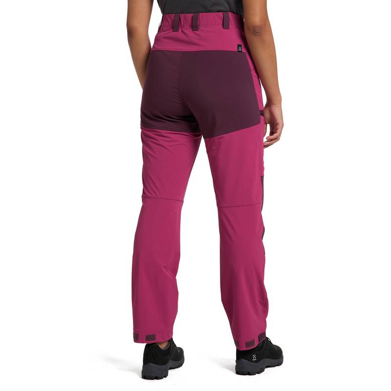 Haglöfs Mid Relaxed Pant Trekkinghose Damen