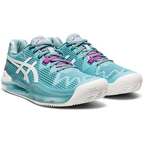 DAMEN TENNISOUTDOORSCHUHE GEL-RESOLUTION 8 CLAY