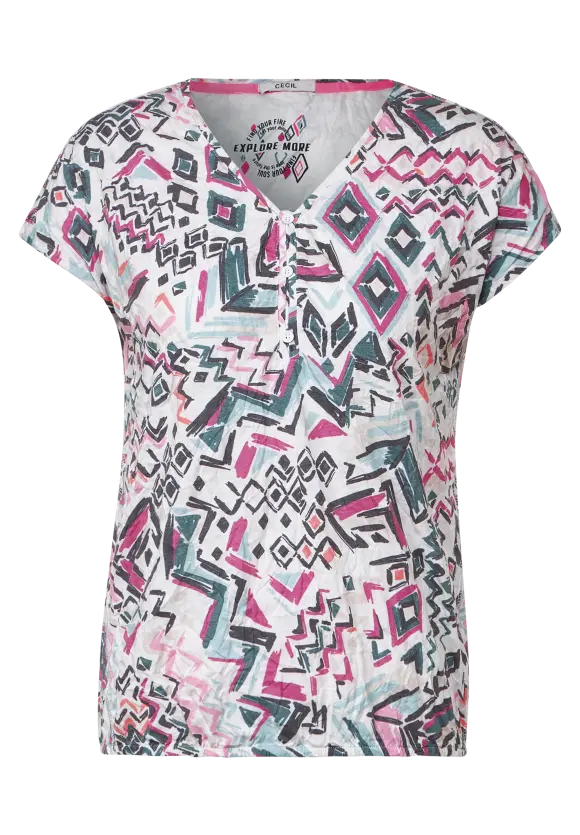 CECIL Tunikashirt mit Print