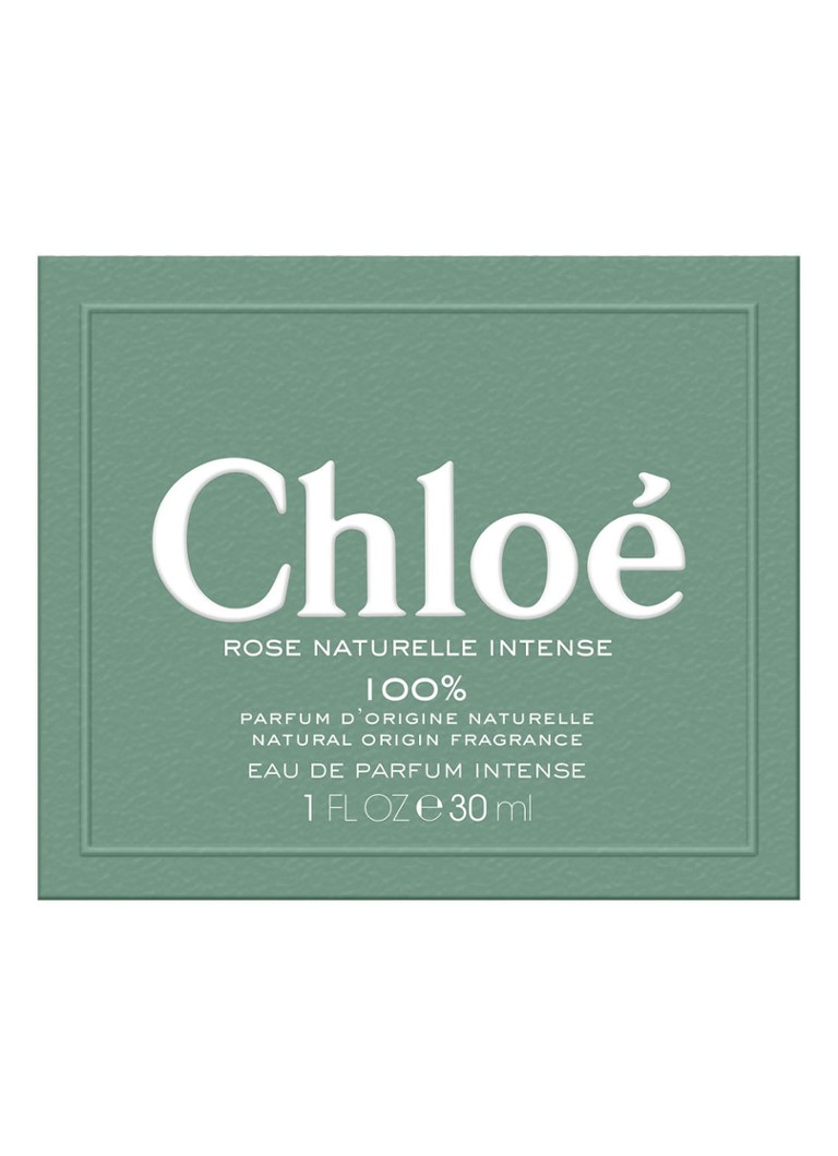 Parfum natural intens Chloé Rose
