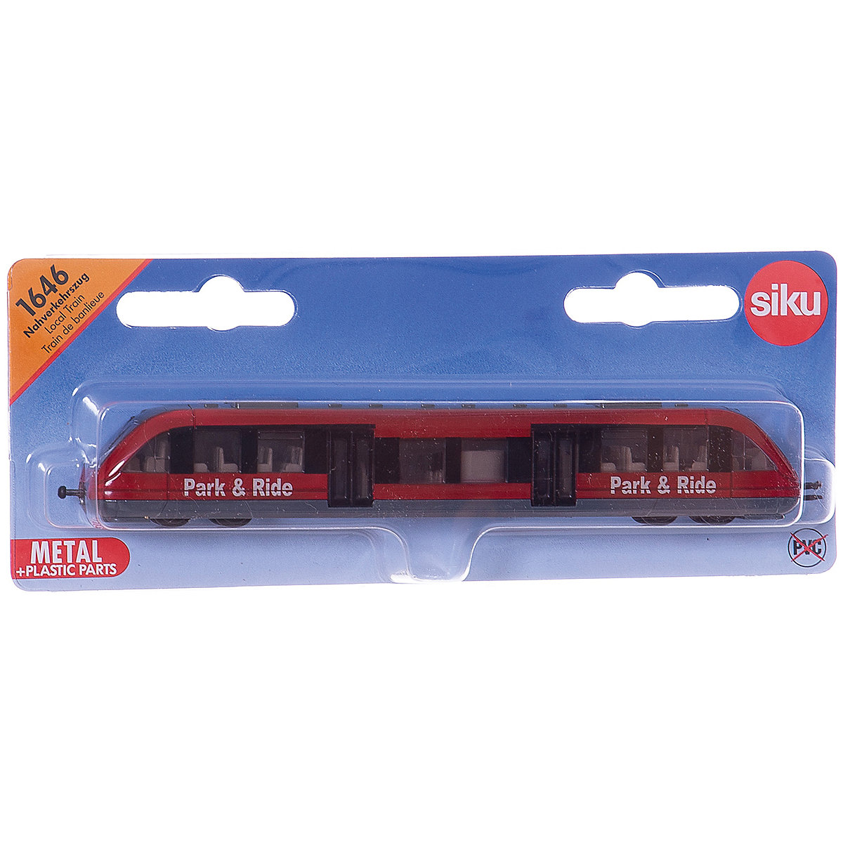 SIKU 1646 Nahverkehrszug