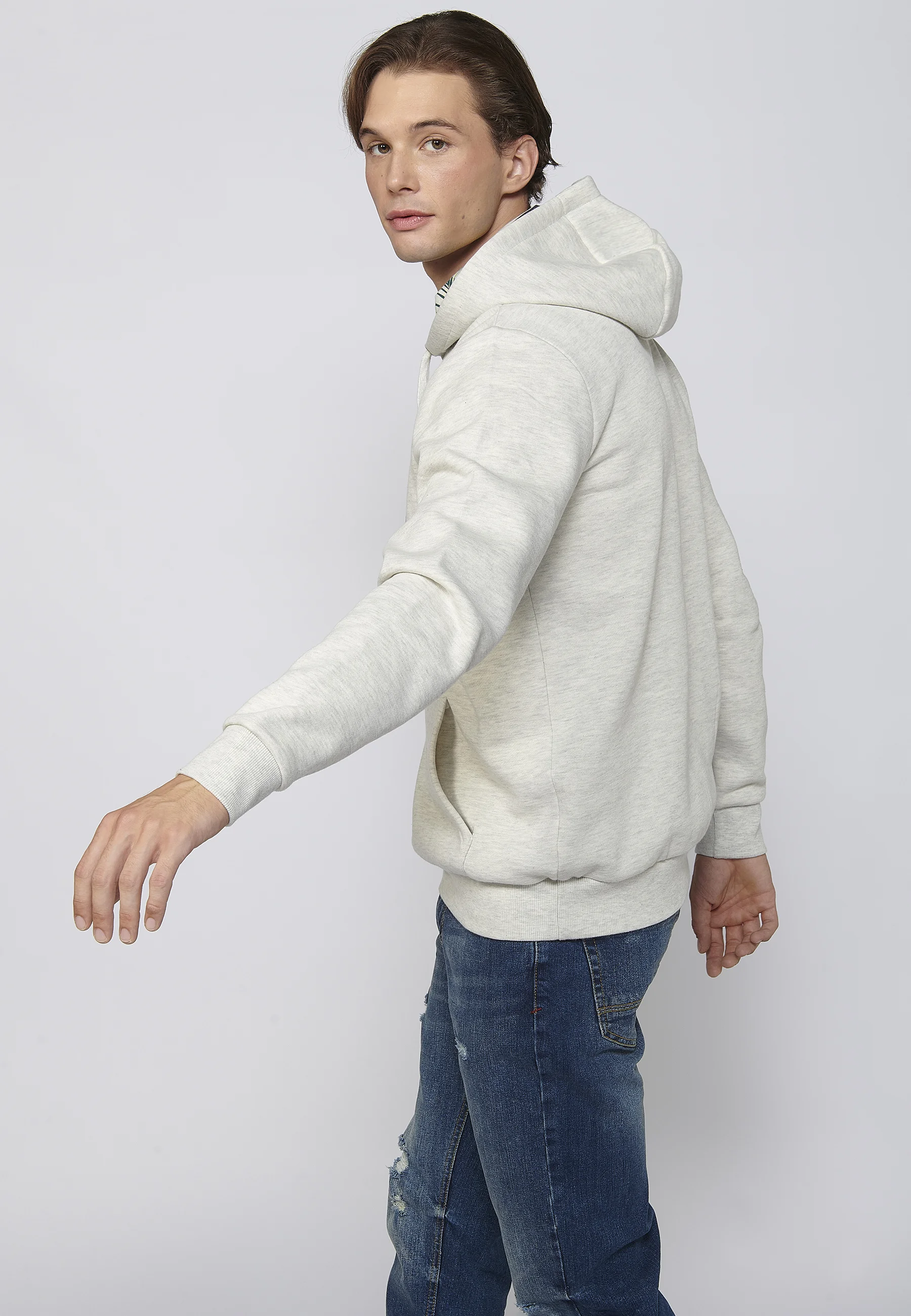 Sudadera con capucha Koroshi