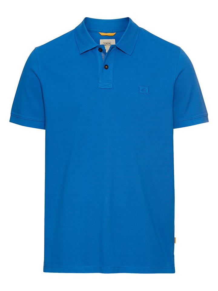 Camel Active Poloshirt in Blau günstig kaufen
