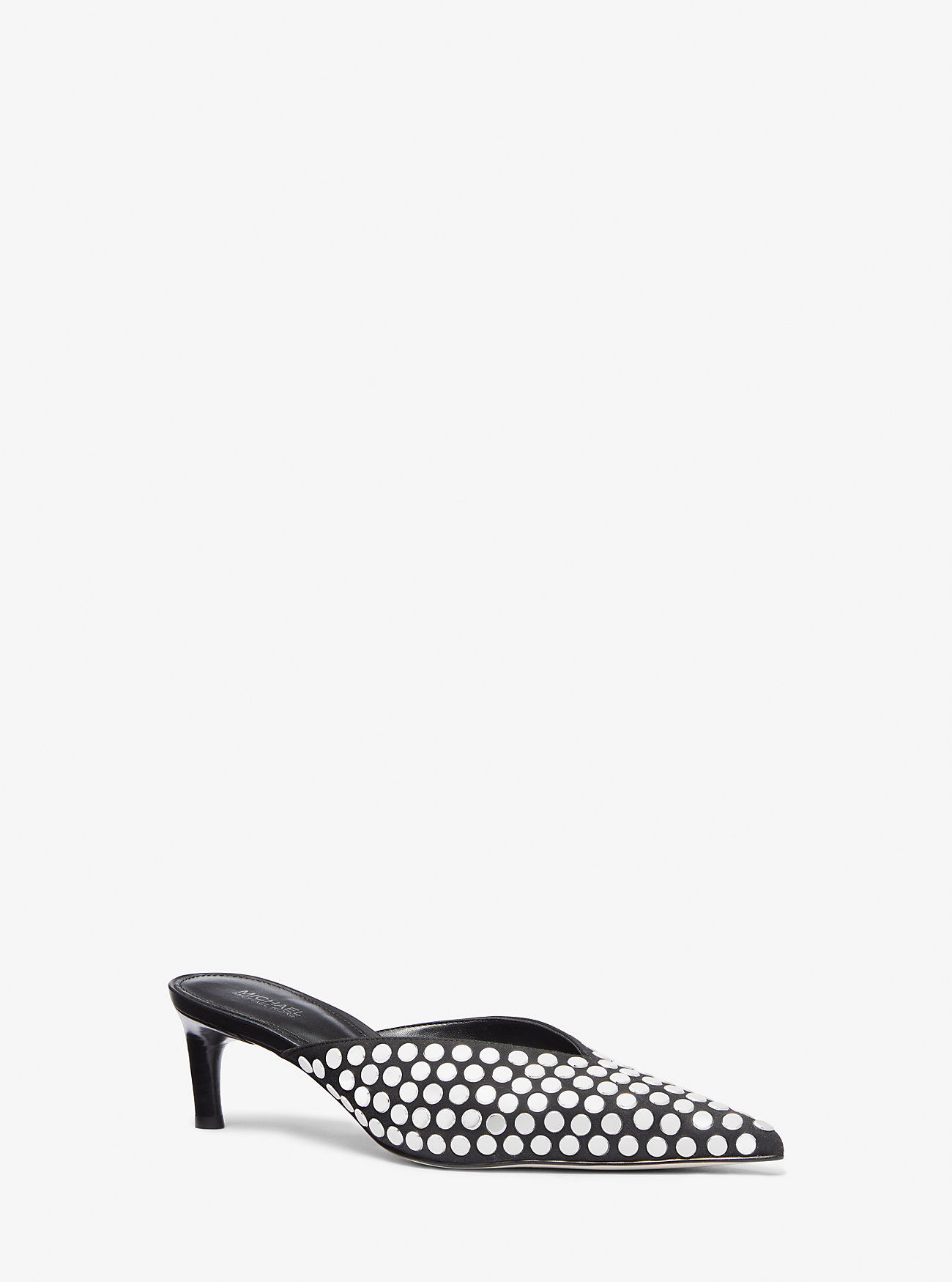 Kasia Studded Mule - SVART