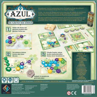 Azul – Die Gärten der Königin (DE)