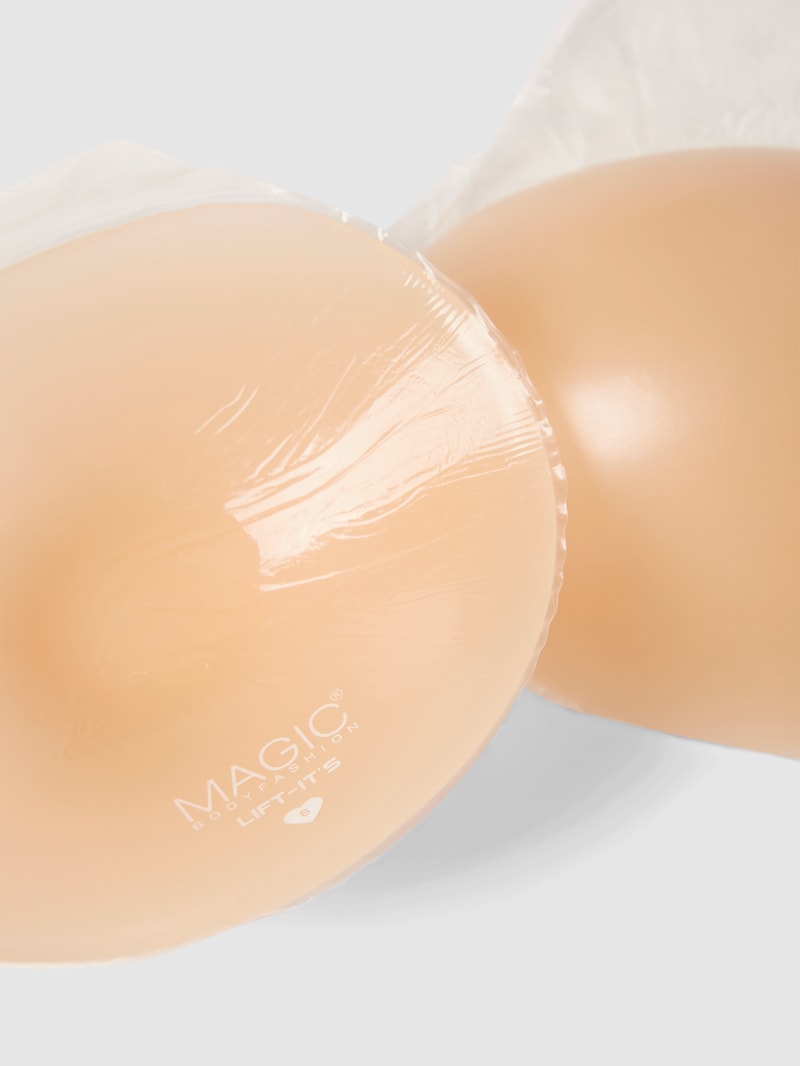 BH mit selbstklebendem Design Modell 'Magic Lift-it's' in ecru