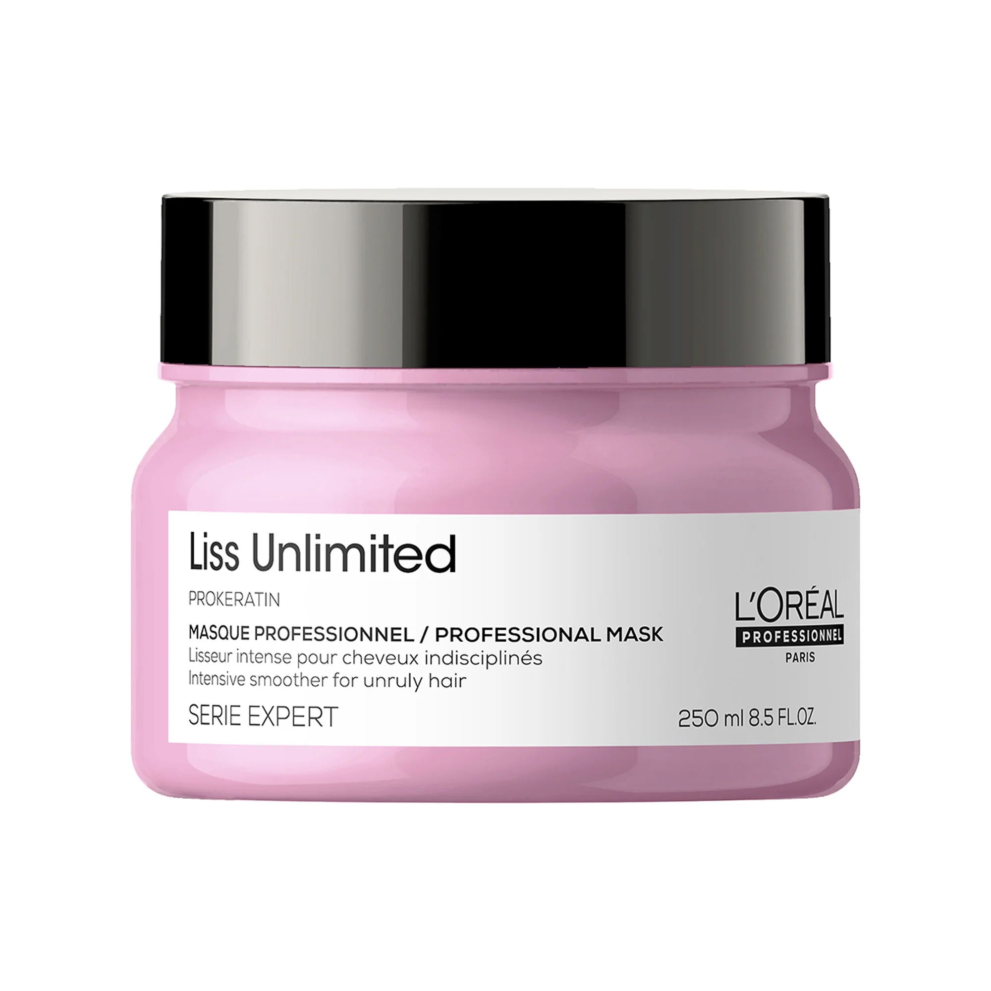 SZAKÉRTŐI SOROZAT Új Liss Unlimited Hajpakolás - Fegyelmező/Göndörödésgátló Hajpakolás