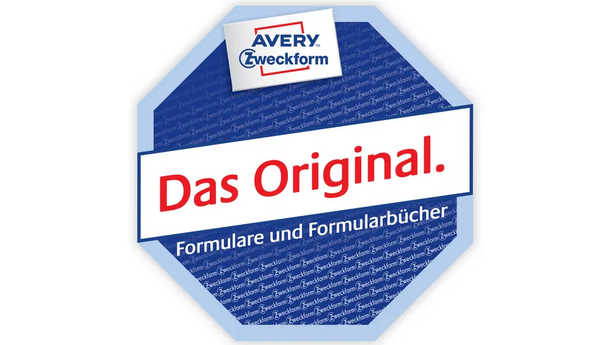 AVERY Zweckform Recycling Q0uittung inkl. MwSt. A6 quer Recycling-Papier