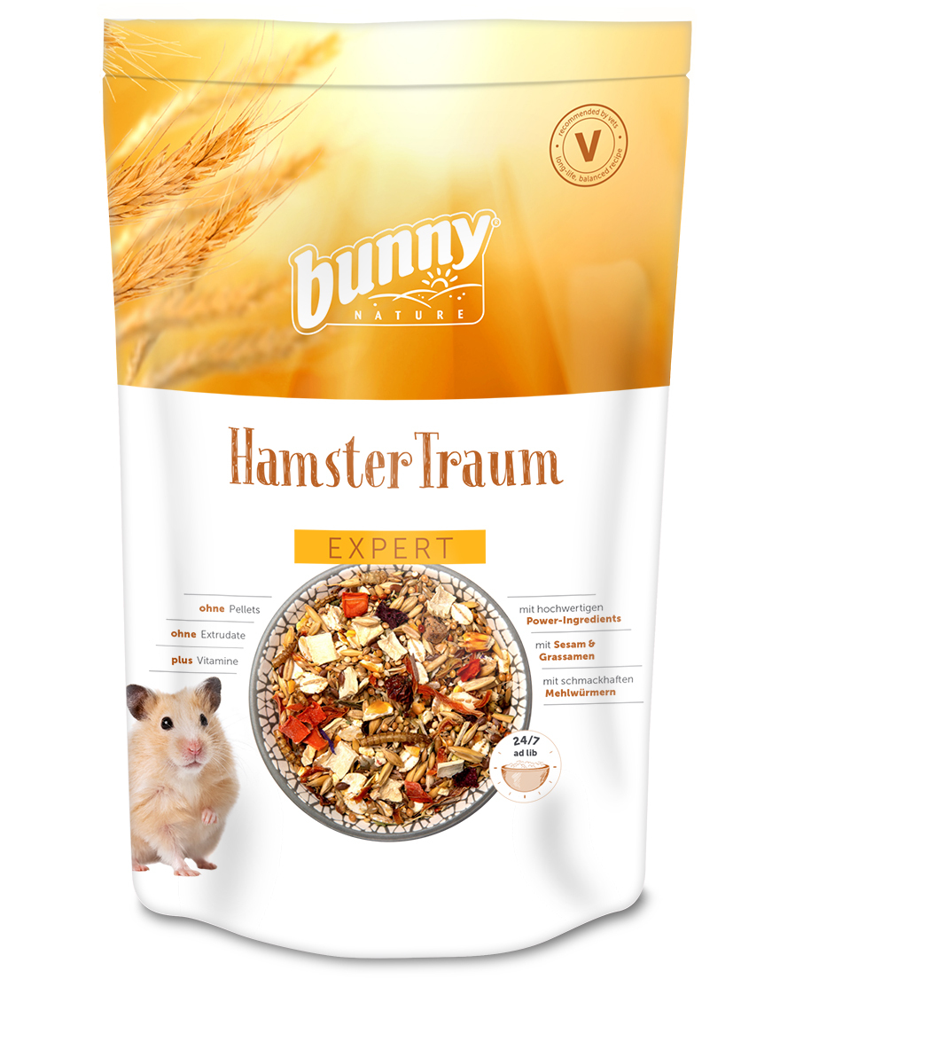 Bunny Hauptfutter Bunny HamsterTraum EXPERT 500g