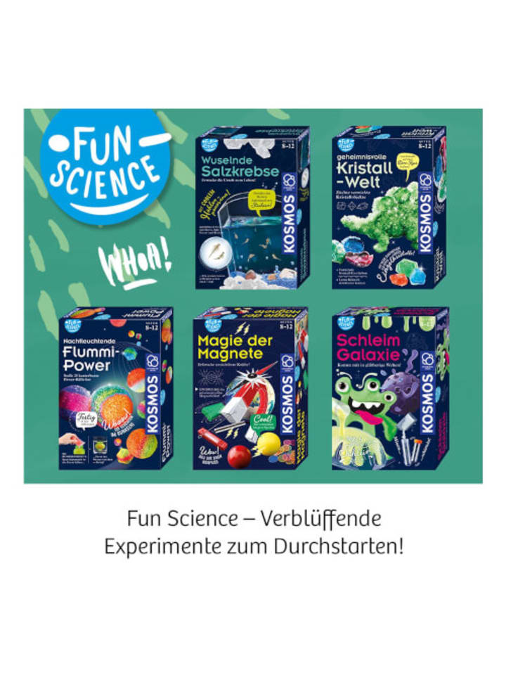 Kosmos Experimentierkasten Fun Science Magie der Magnete günstig kaufen onesize
