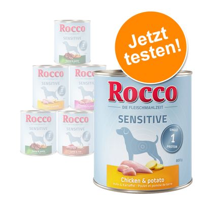 Rocco gemischte Probierpakete 6 x 800 g