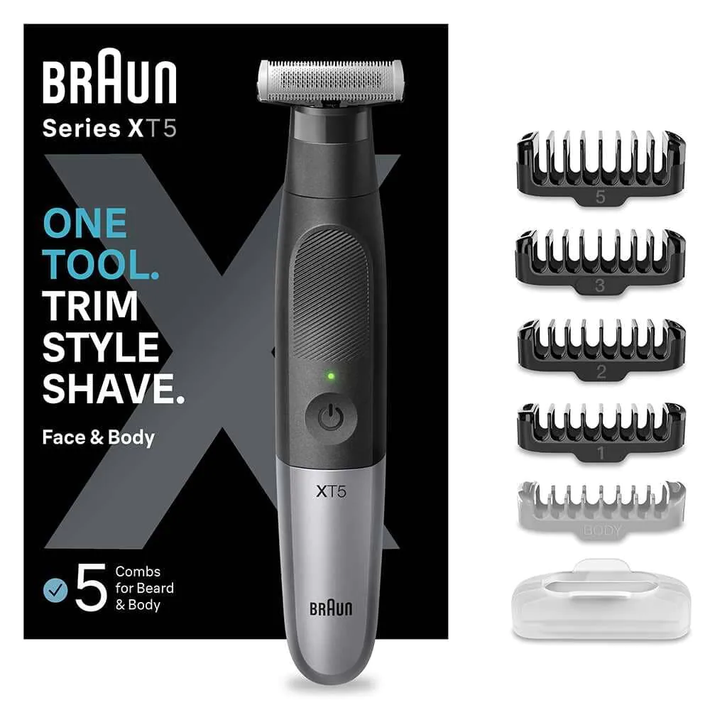 Κουτί κοπής Braun XT5100 Μαύρο/Γκρι 1CT