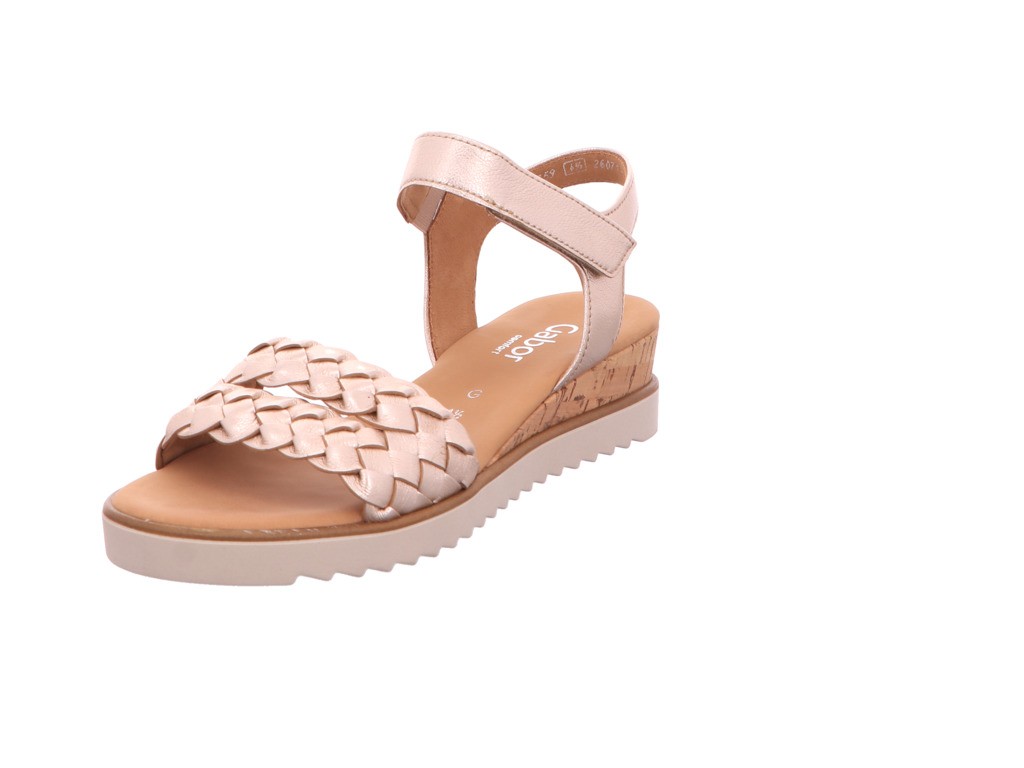 GABOR Klassische Sandalen gold