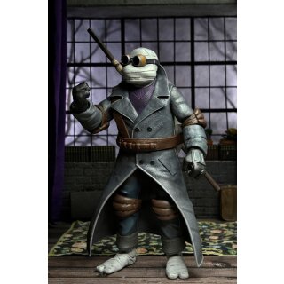 Universal Monsters x Teenage Mutant Ninja Turtles Ultimate Actionfigur Donatello as The Invisible Man 18 cm