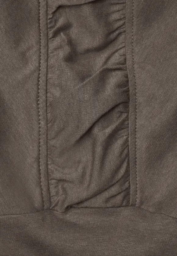 CECIL Shirt mit Smock Details